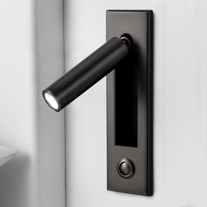 Embedded Bedside Plug-in Sconce