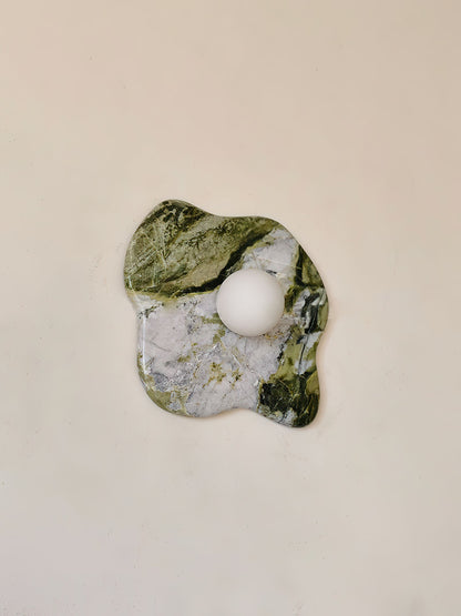 Emma Marble Wall Lamp