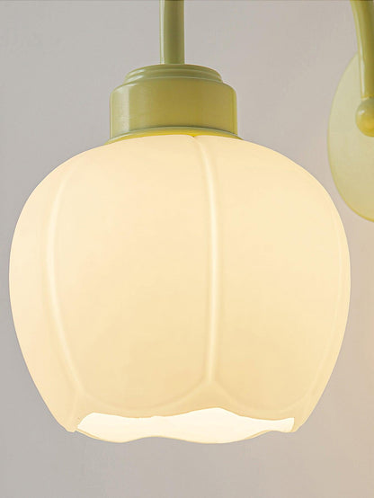 Enchanting Flower Wall Light