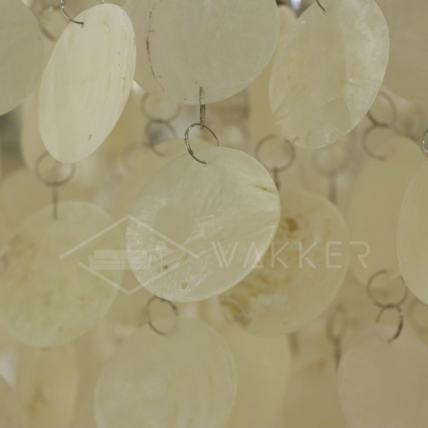 Round Shell Chandelier