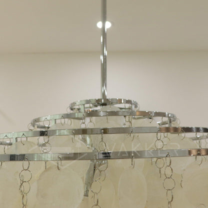 Round Shell Chandelier