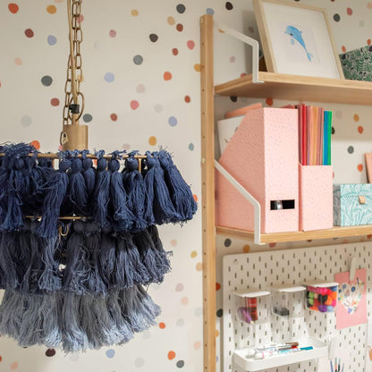 Fela Tassel Wall Lamp