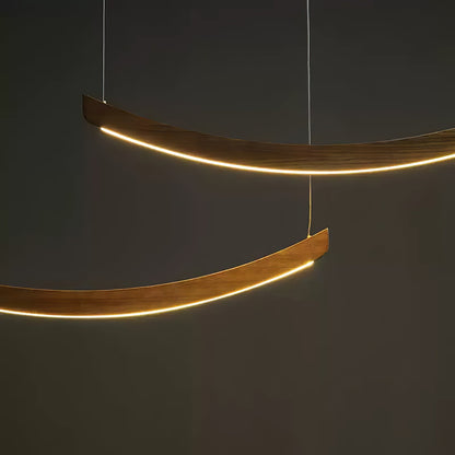 Felix Crescent Pendant Lamp