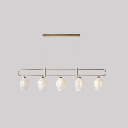 Fin Pendant Light