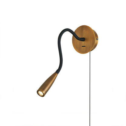 Flexi Hose Plug-in Wall Light
