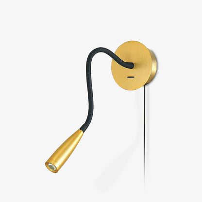 Flexi Hose Plug-in Wall Light