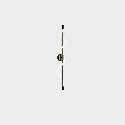 Flexible Linear Curve Wall Lamp