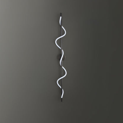 Flexible Linear Curve Wall Lamp