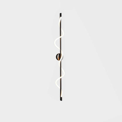 Flexible Linear Curve Wall Lamp