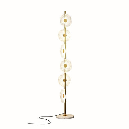 Floating Raindrop Floor Lamp
