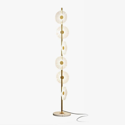 Floating Raindrop Floor Lamp