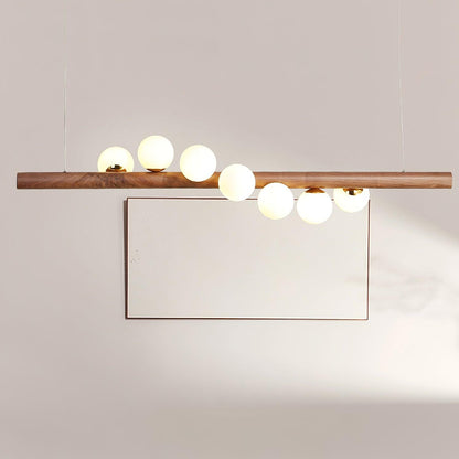 Scandinavian Wooden Pendant Lamp