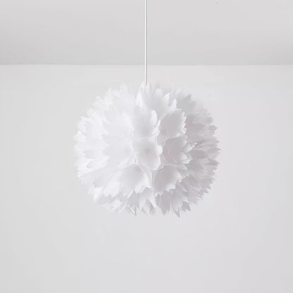 Flowers Ball Pendant Light