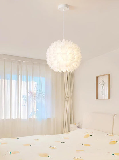Flowers Ball Pendant Light
