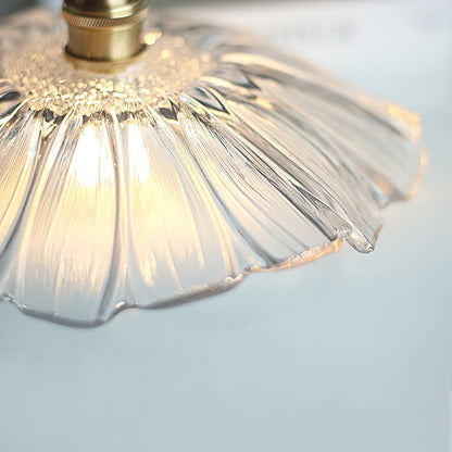 Flower Glass Pendant Lamp
