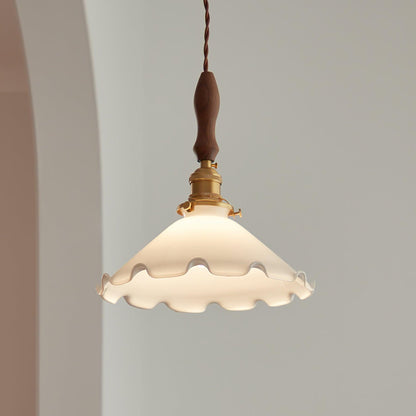 Flower Petals Pendant Lamp