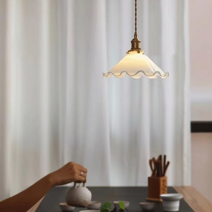 Flower Petals Pendant Lamp