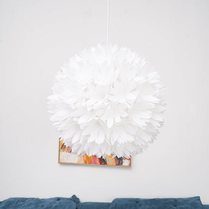 Flowers Ball Pendant Light