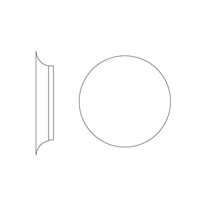 Geometric Disc Wall Lamp