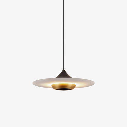 Flying Saucer Marble Pendant Lamp