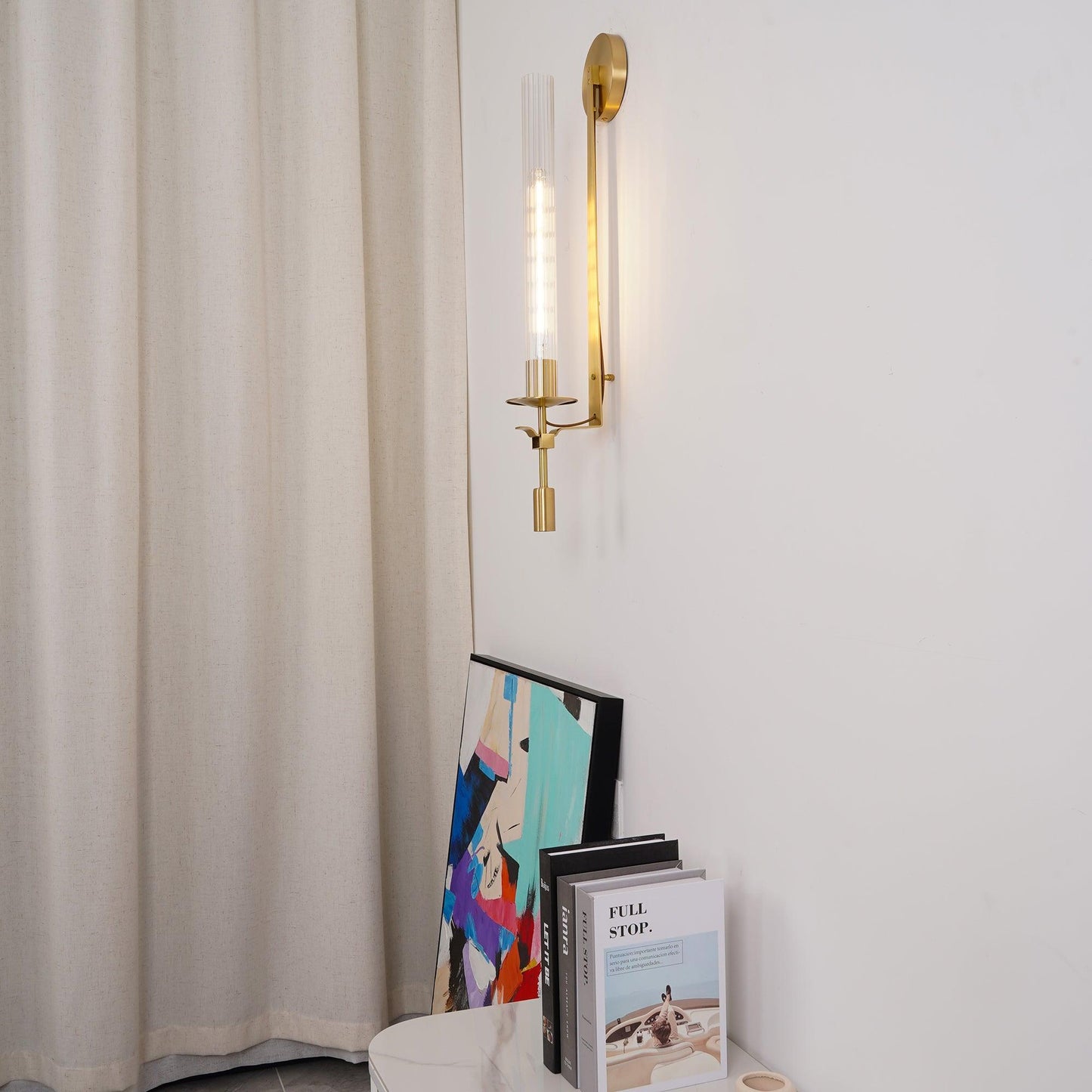French Classicism Wall Lamp