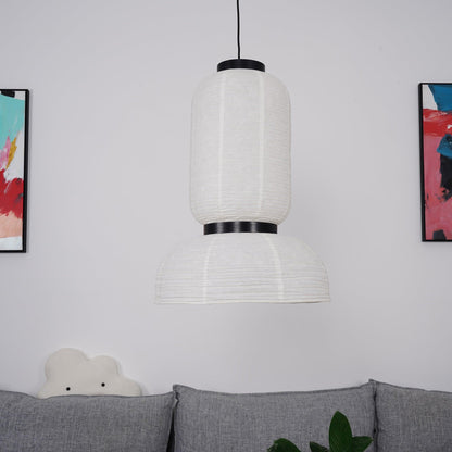 Rice Paper Lantern Pendant Lamp