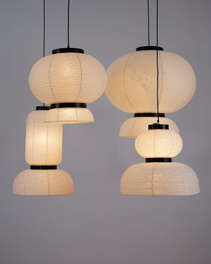 Rice Paper Lantern Pendant Lamp