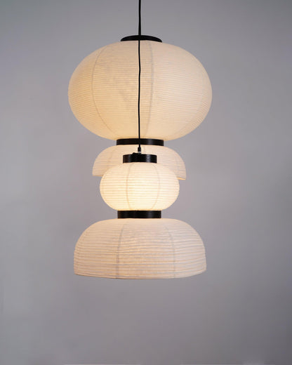 Rice Paper Lantern Pendant Lamp