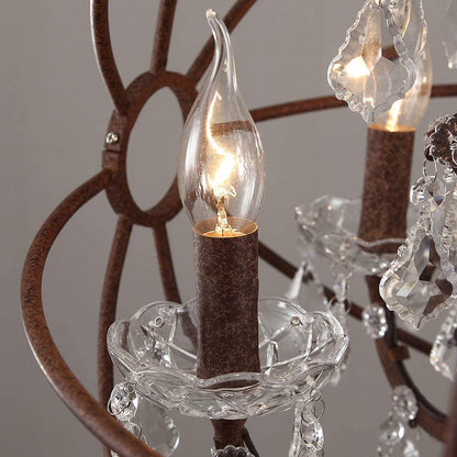 Foucault Single Orb Pendant Lamp