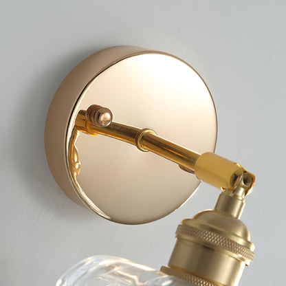 French Crystal Tassel Wall Light