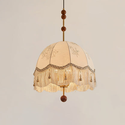 Frill Fringe Pendant Lamp