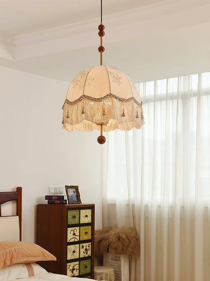 Frill Fringe Pendant Lamp