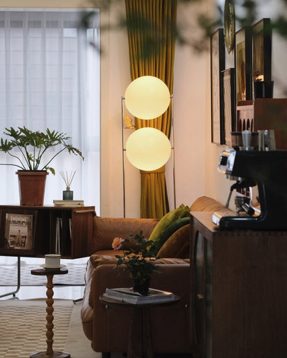 Garrault-Delord Ball Floor Lamp