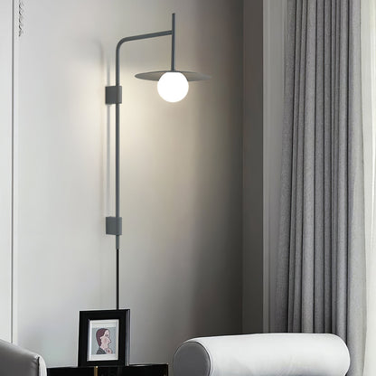 Gea Swing Arm Wall Lamp