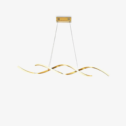 Gentle Waves Pendant Light