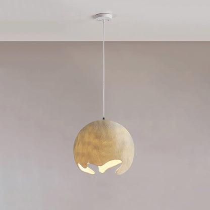 Geometric Resin Pendant Light