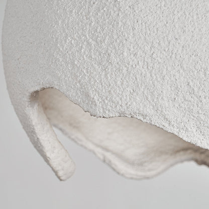 Geometric Resin Pendant Light