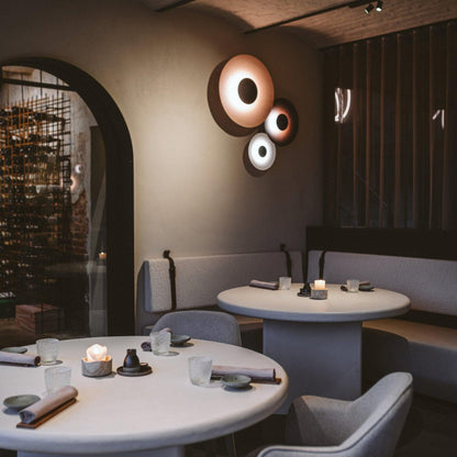 Simplicity Glow Plug-in Wall Light