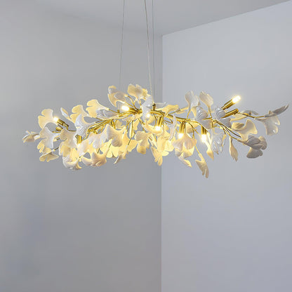 Gingko Chandelier D