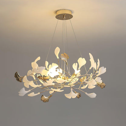 Gingko Chandelier R