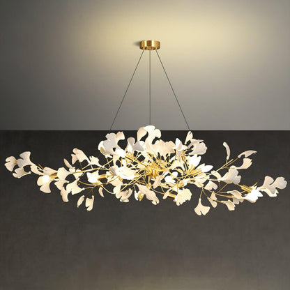 Gingko Chandelier I