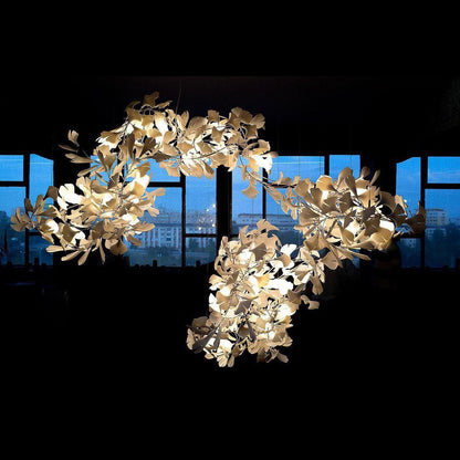 Gingko Chandelier C