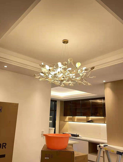 Gingko Chandelier B