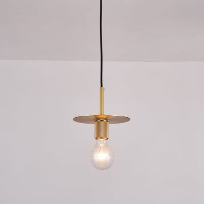 Gleam Brass Pendant Light