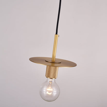 Gleam Brass Pendant Light