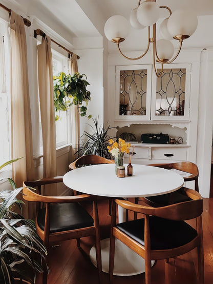 Gooseneck Chandelier