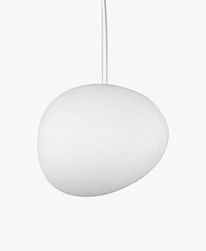 Gregg Stone Shape Glass Pendant Light