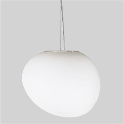 Gregg Stone Shape Glass Pendant Light