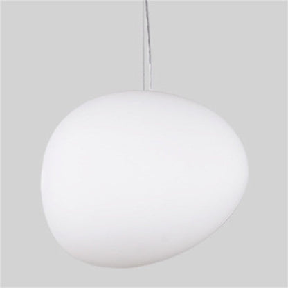 Gregg Stone Shape Glass Pendant Light