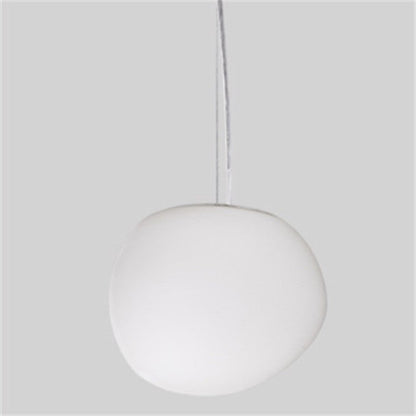 Gregg Stone Shape Glass Pendant Light